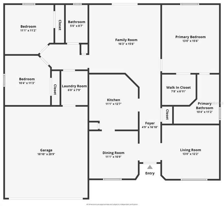 For Sale: $335,000 (3 beds, 2 baths, 1659 Square Feet)
