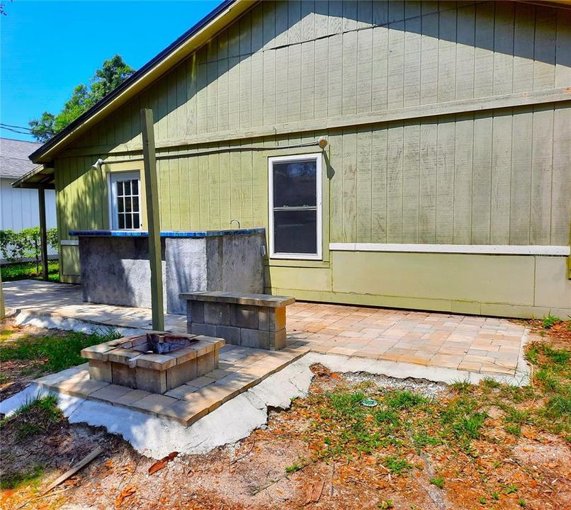 Firepit/patio