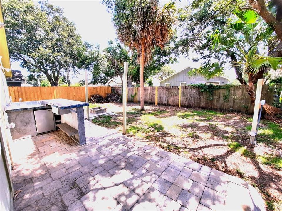 Oversized Patio