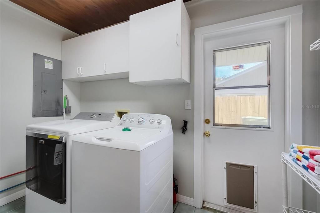 Laundry Room/Storage