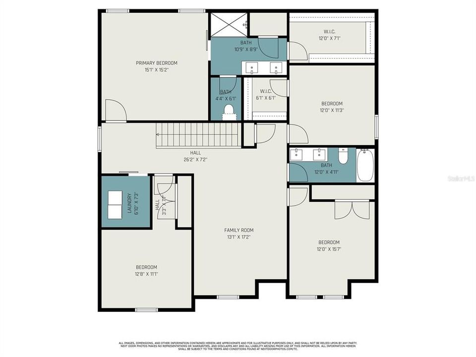 Floor plan floor 2