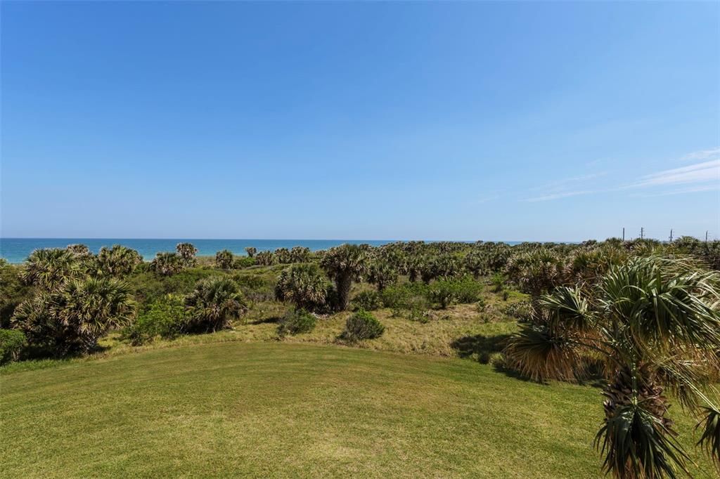 Ocean, Beach and Lots of Green