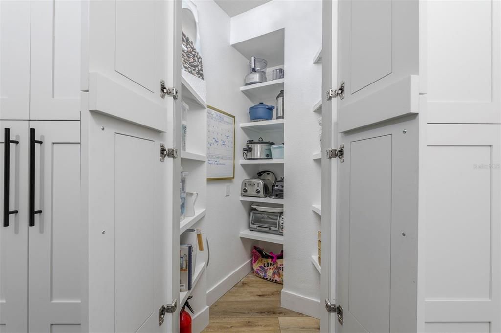 Hidden Pantry!!