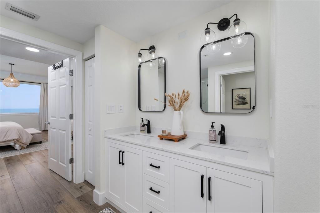 Double Sinks and Quartz Counters