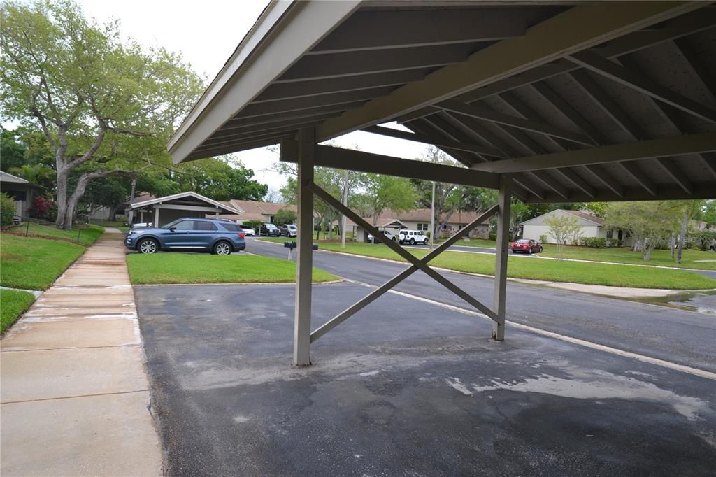Reserved Covered Carport