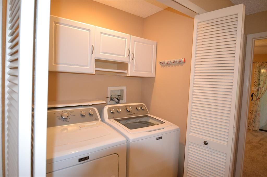 Newer Washer and Dryer