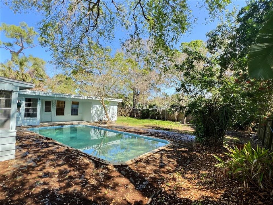 Courtyard with Pool