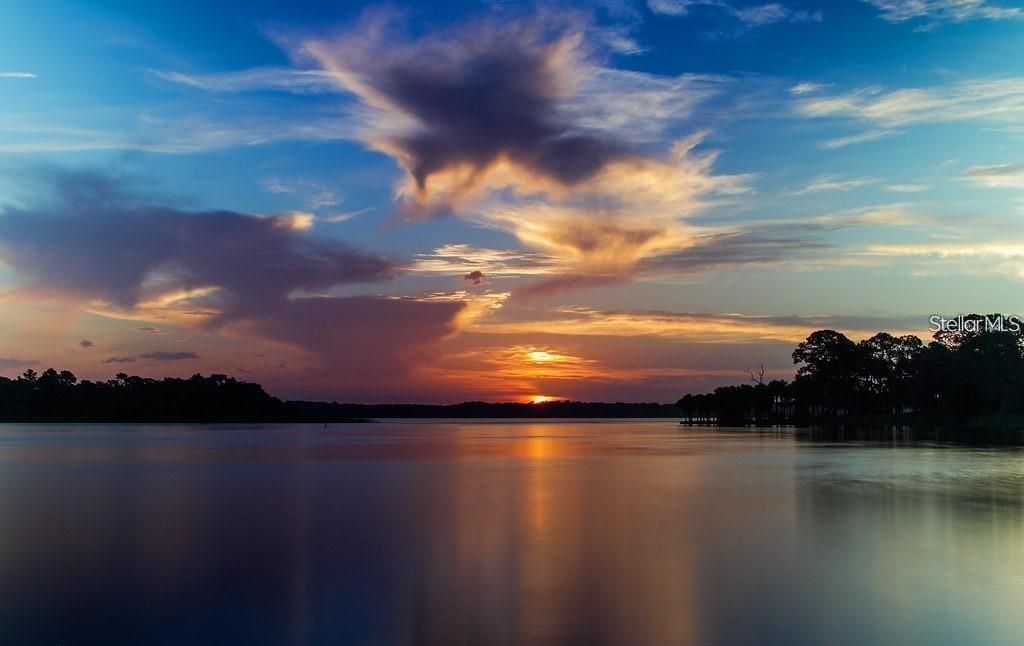 Nearby Lake Tarpon