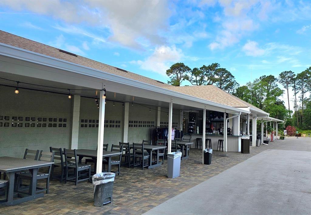 Snack Bar and 19th Hole