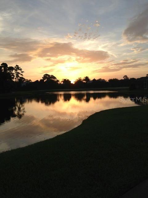 Sunset on Turnbull Estates Golf Course