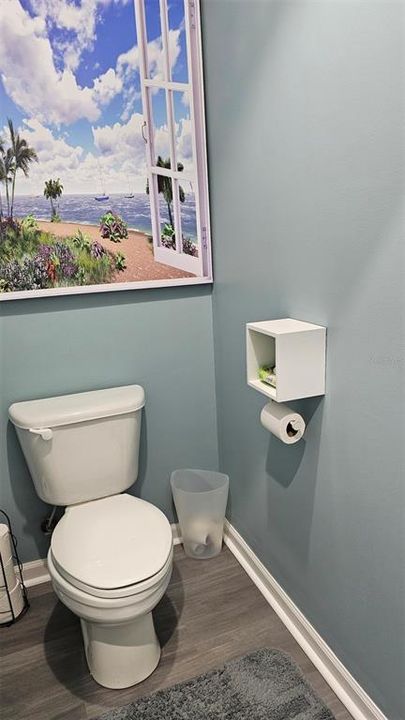 Water Closet in Primary Bathroom