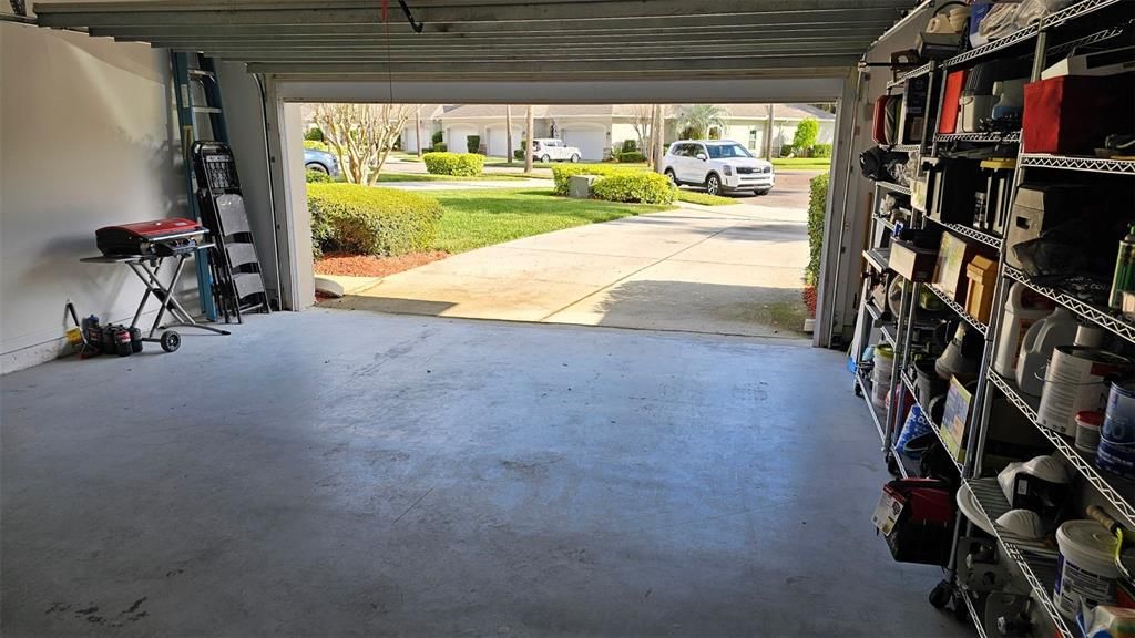 Garage Shelving Does Not Convey