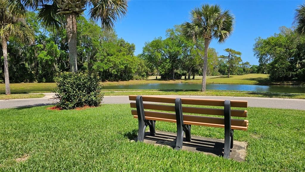 Relaxing spot at cul-de-sac