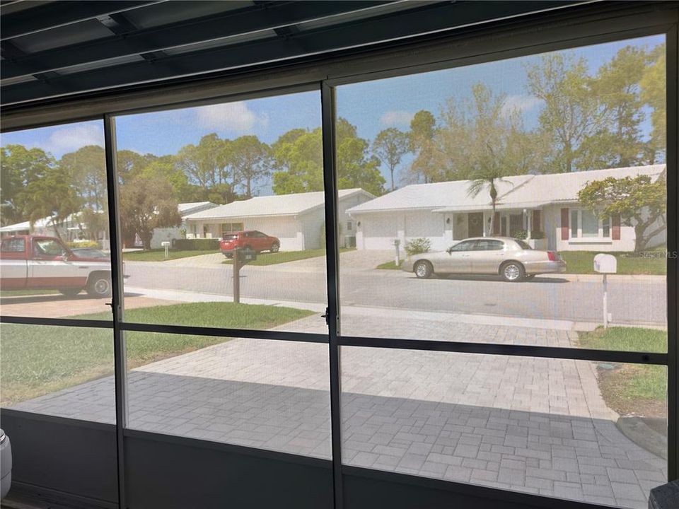 Garage Door Sliding Privacy Screens