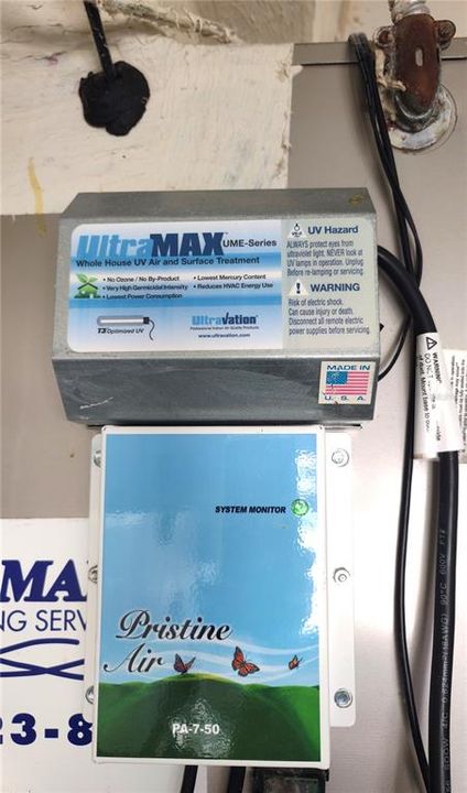 UltraMax Whole House UV Air and Surface Treatment (2016)