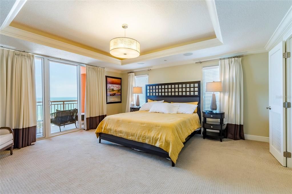 Oversized Primary Suite with access to the balcony