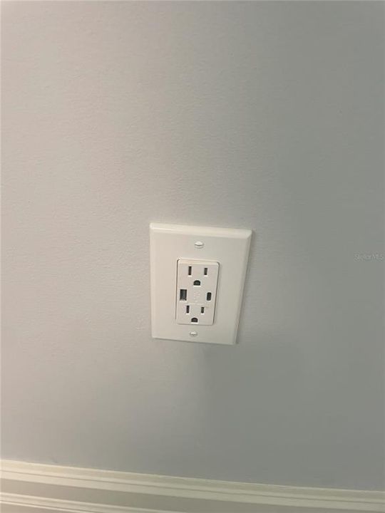 USB Outlets in Bedrooms