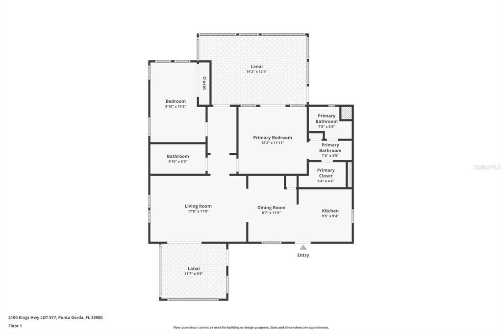 Active With Contract: $179,900 (2 beds, 2 baths, 864 Square Feet)