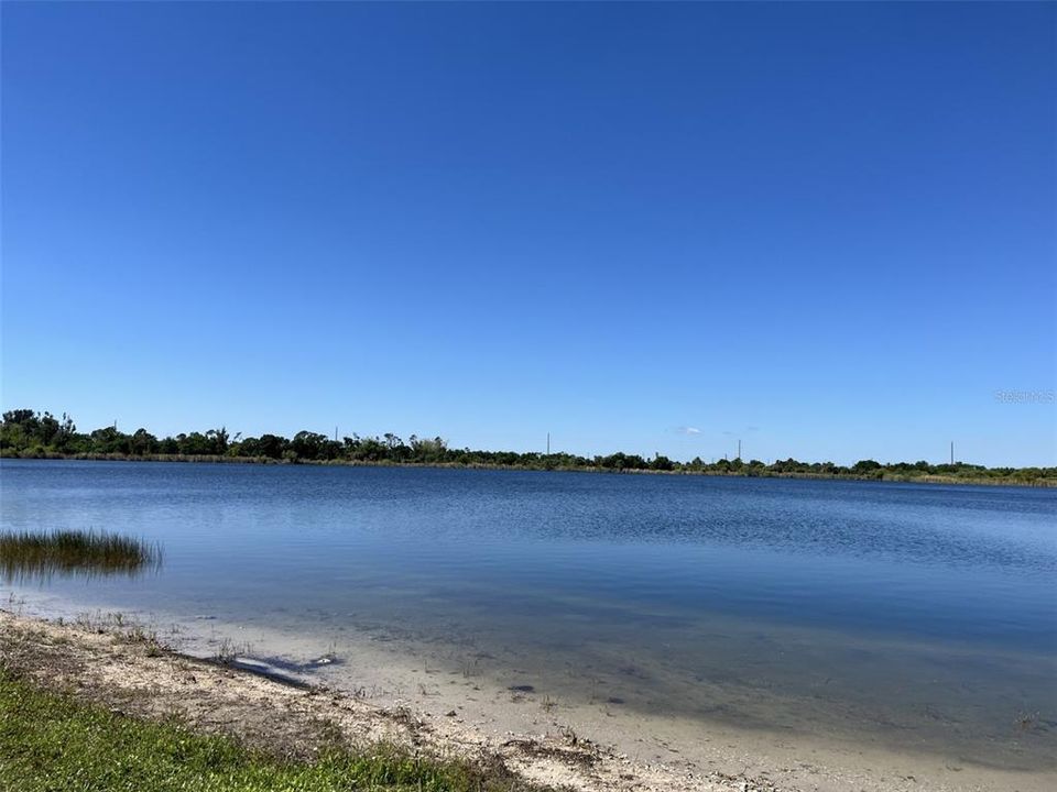 Alligator Park private lake