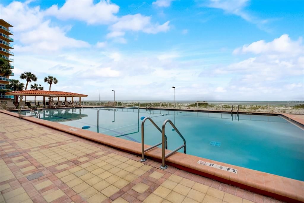 Pool View towards Beach