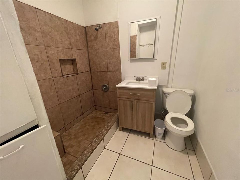 Hall bathroom