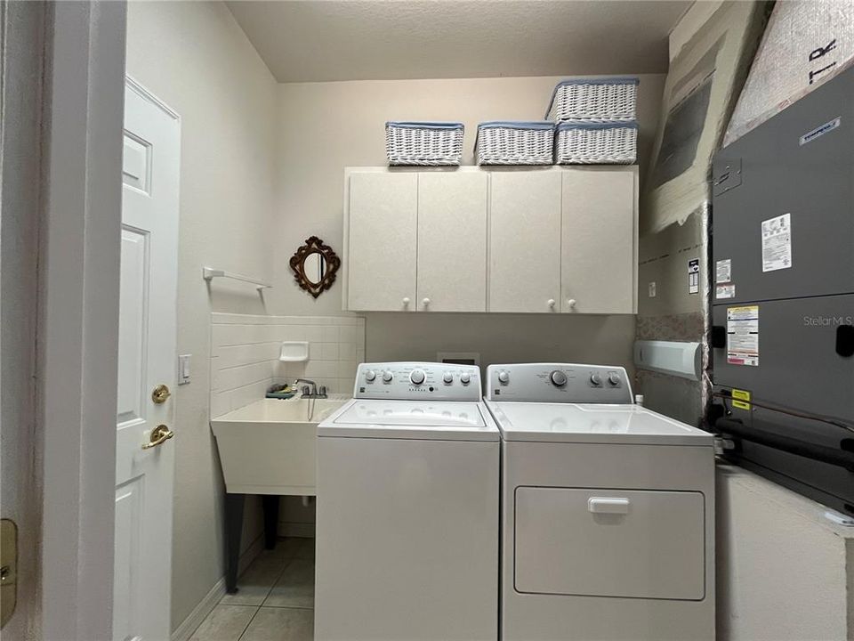 Utility room