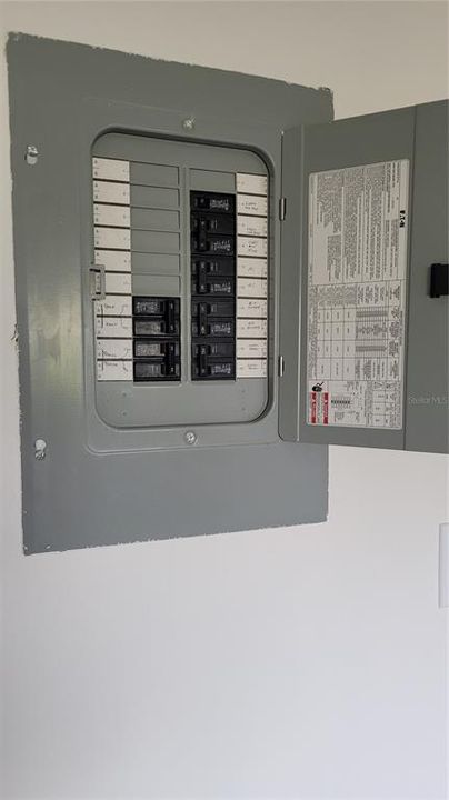 Newer electric panel