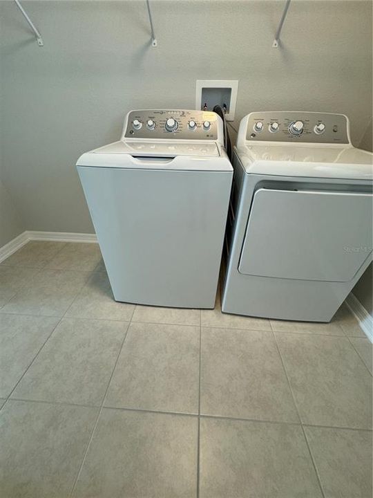Laundry room located in the second floor.