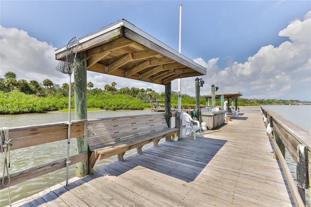 fishing dock