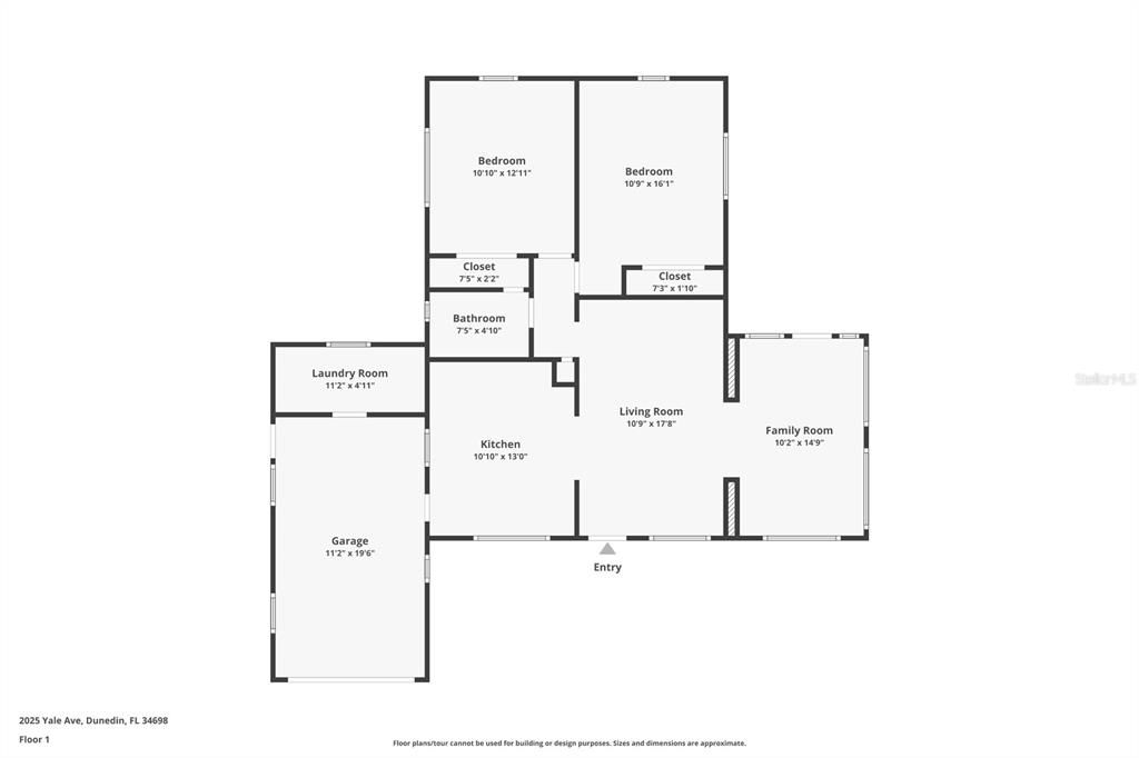 Active With Contract: $359,900 (2 beds, 1 baths, 1024 Square Feet)