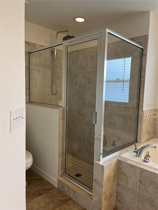 Master Bath Standup Shower