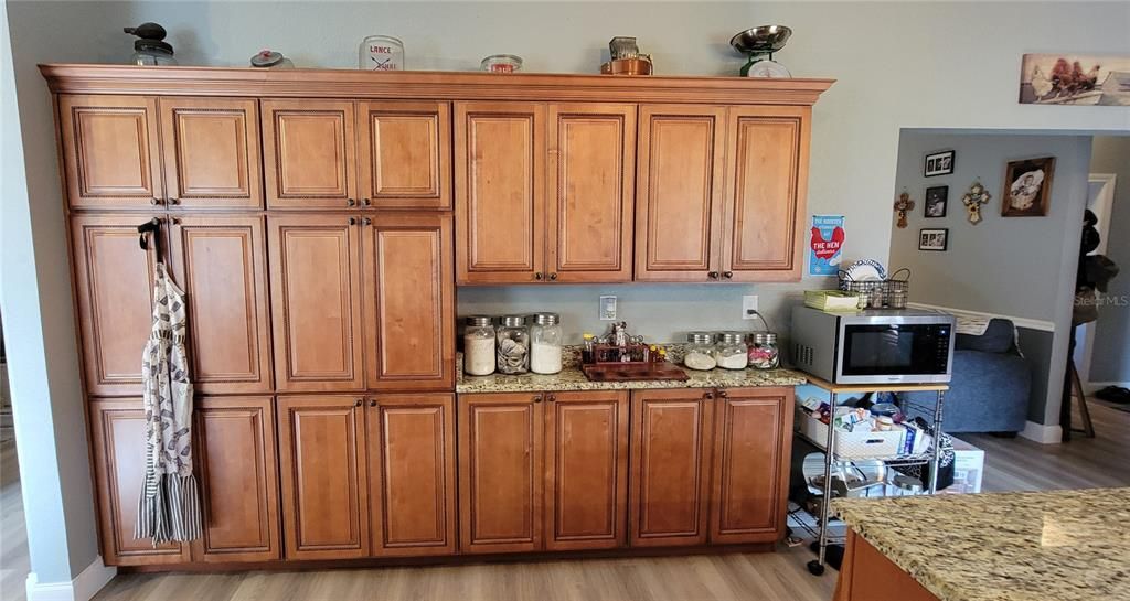 Lot's of Cabinets