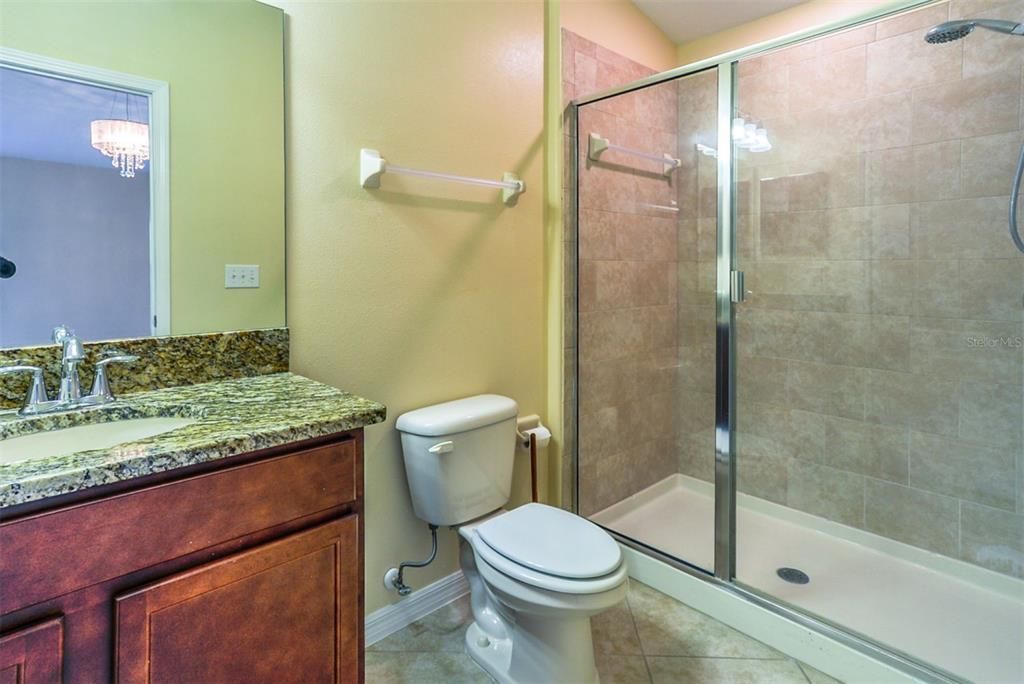 Owner's Bathroom and shower