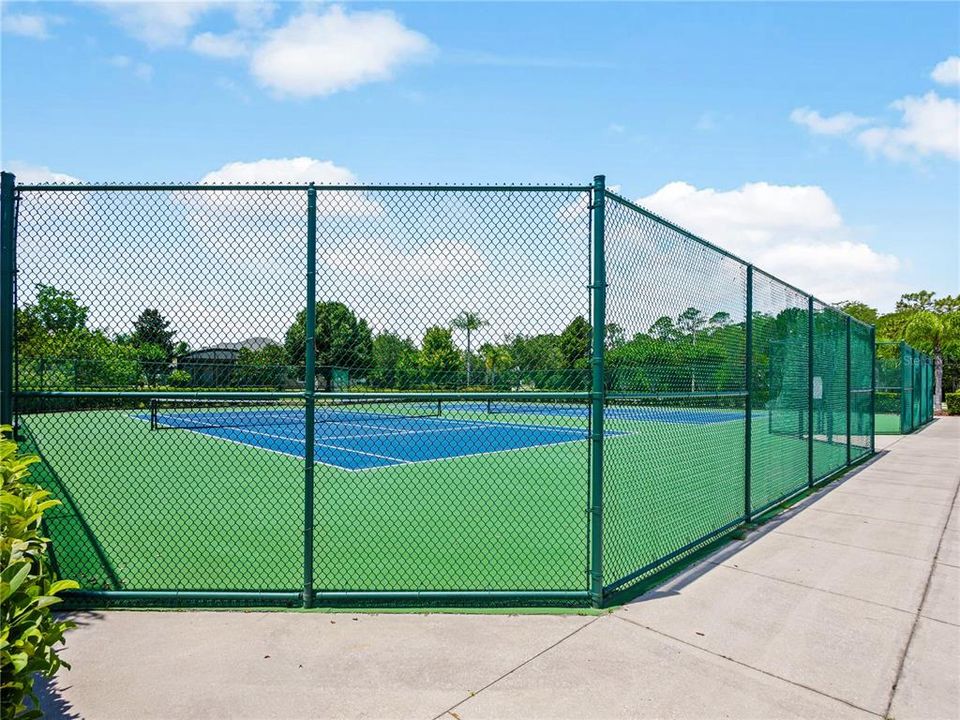 Tennnis/Pickle-ball Courts