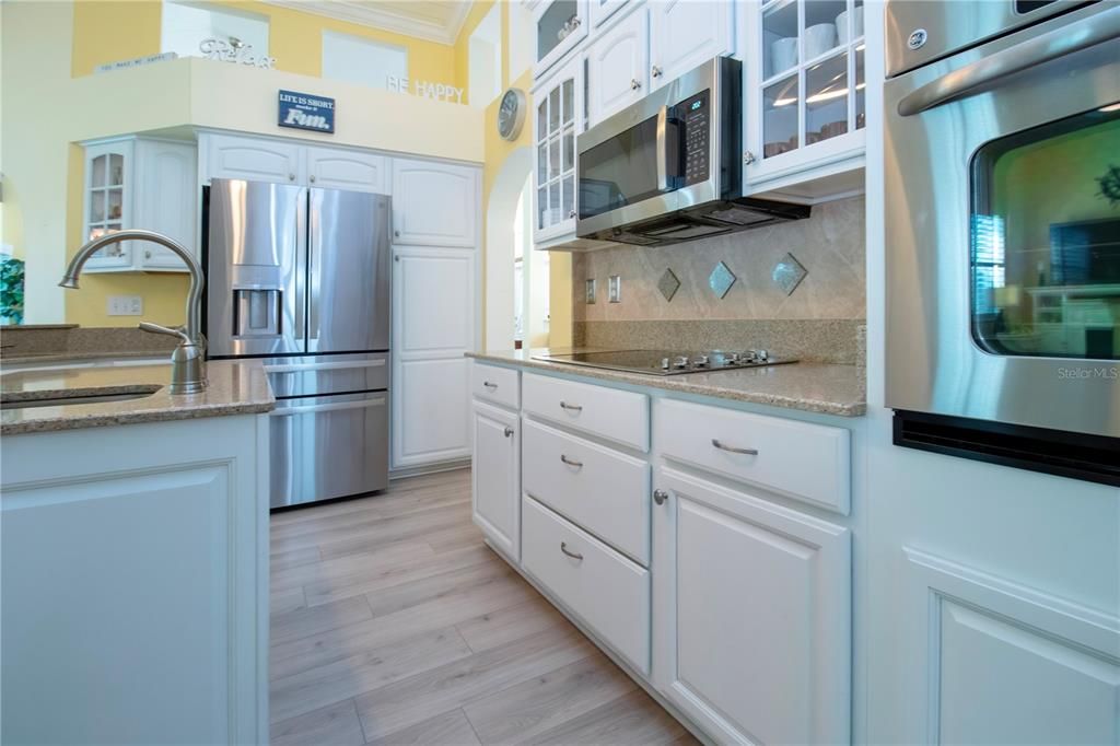 Newer stainless appliances