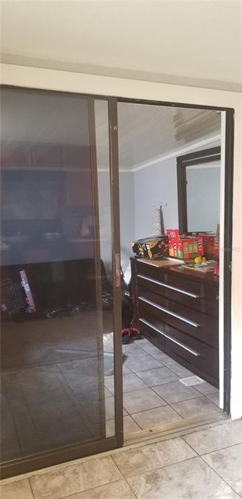 216 Kaylor - bonus room with sliding glass doors off kitchen