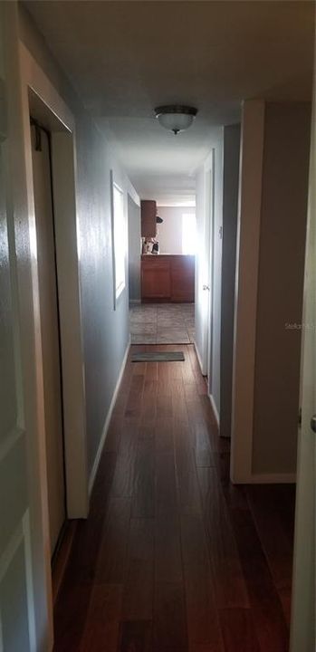 216 Kaylor - hallway looking from main bedroom towards kitchen