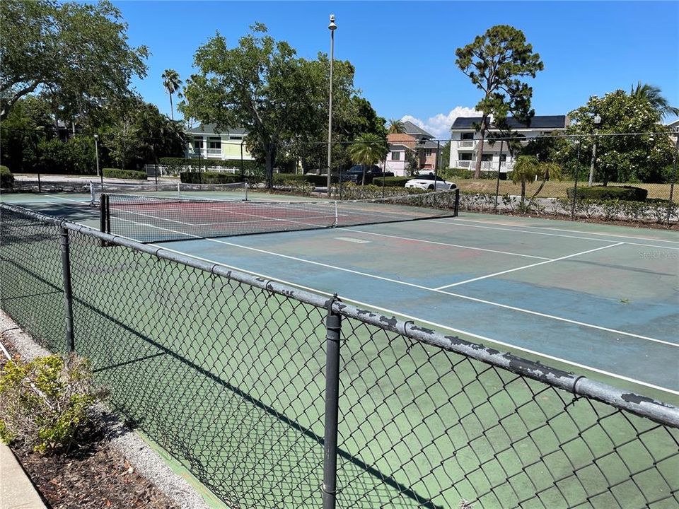 Tennis & Pickleball courts