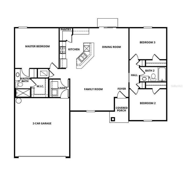 Active With Contract: $294,900 (3 beds, 2 baths, 1463 Square Feet)