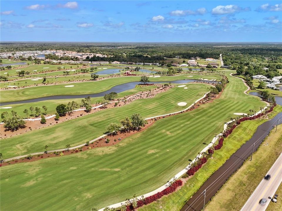 Aileron Golf Course