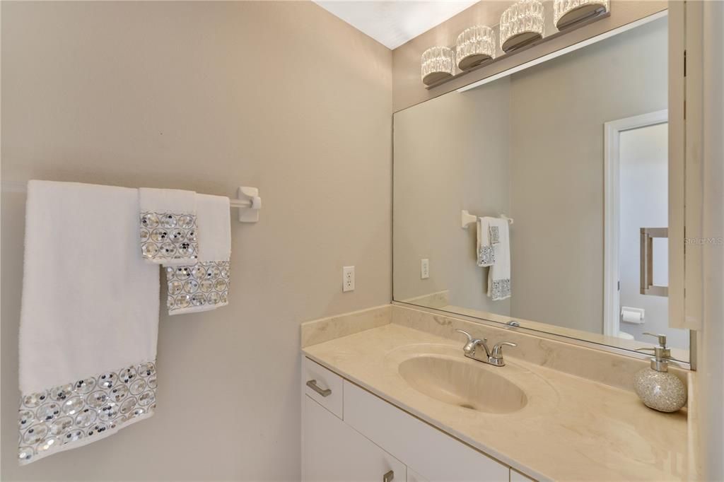 Primary Bathroom- Dual Sinks-  Split Vanities....