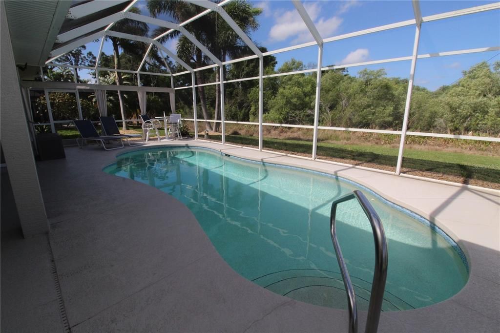 Your Private Heated Swimming Pool....