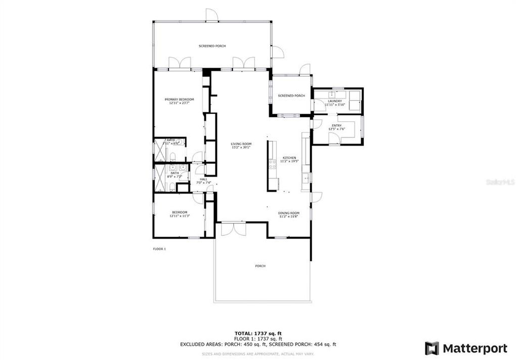 Vendido Recientemente: $699,900 (2 camas, 2 baños, 1710 Pies cuadrados)