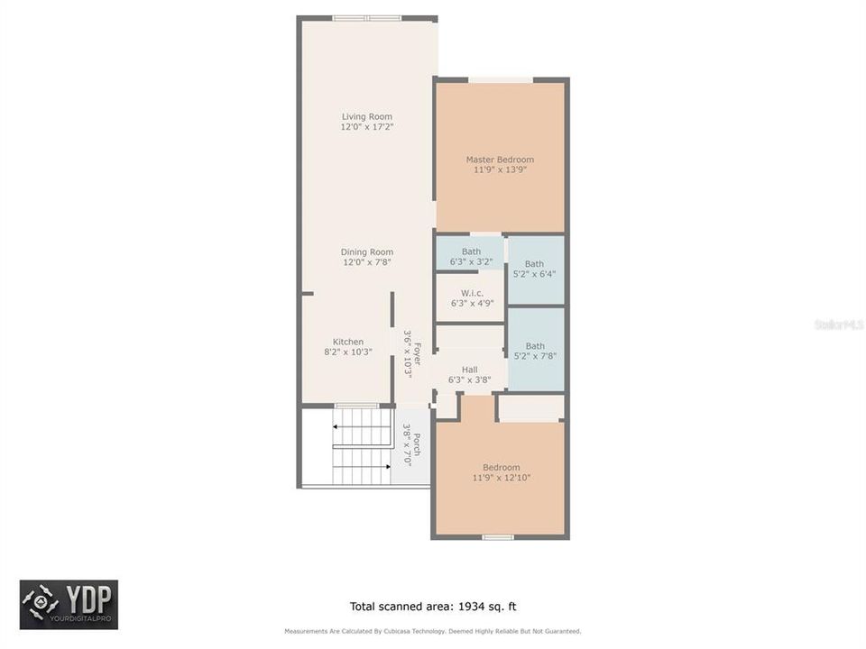 For Sale: $387,000 (2 beds, 2 baths, 920 Square Feet)