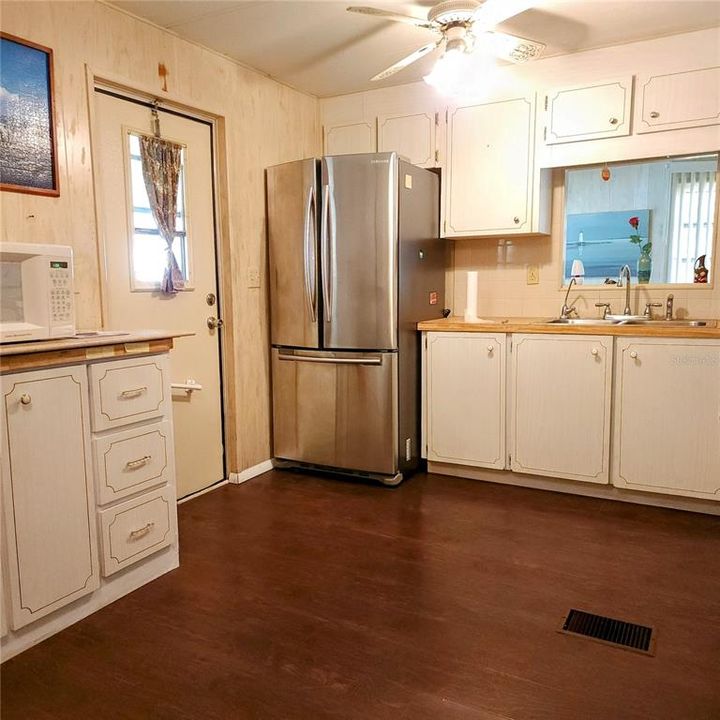 Kitchen and 2nd entry