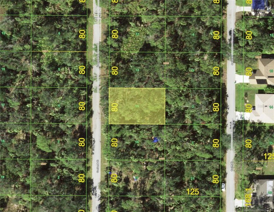 Recently Sold: $13,000 (0.23 acres)