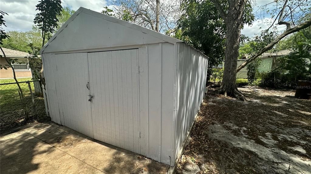 12 X17 SHED