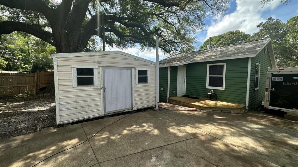 10 X 12 PORTABLE SHED