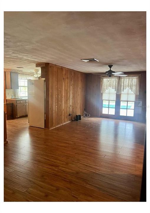 Family Room off kitchen