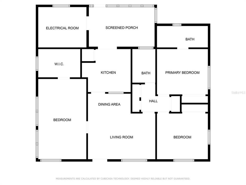 На продажу: $384,900 (3 спален, 2 ванн, 1030 Квадратных фут)